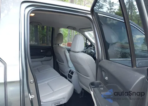 2018 Honda Ridgeline Rtl-T from USA, damaged, VIN 5FPYK3F63JB006329